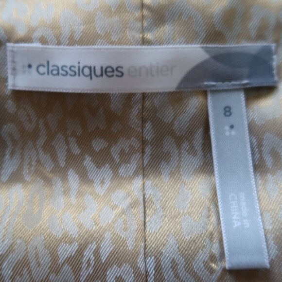 Classiques Entier Brown Single-breasted Blazer - Picture 12 of 14